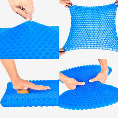 Silicone Ice Pad Insulated Car Seat Cushion