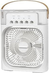 AIr Conditioner Household Mini Air Cooler LED Night Light Humidifier